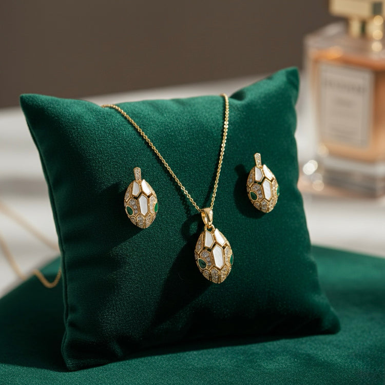 BVL Beyaz Serpenti Set | Premium