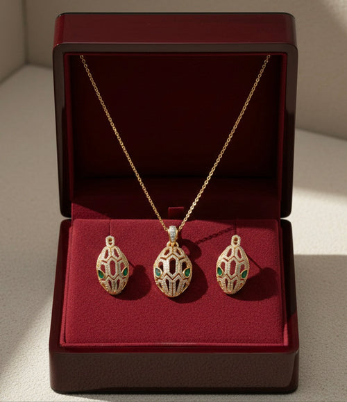 BVL Şeffaf Serpenti Set | Premium