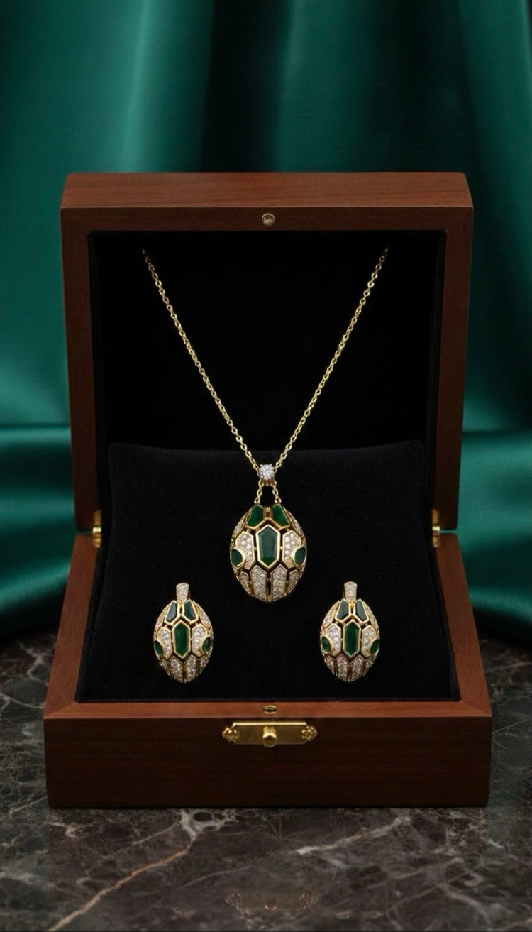 BVL Yeşil Serpenti Set | Premium