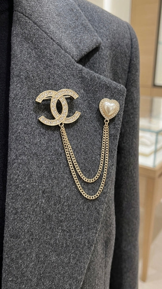 CH Broş | Premium