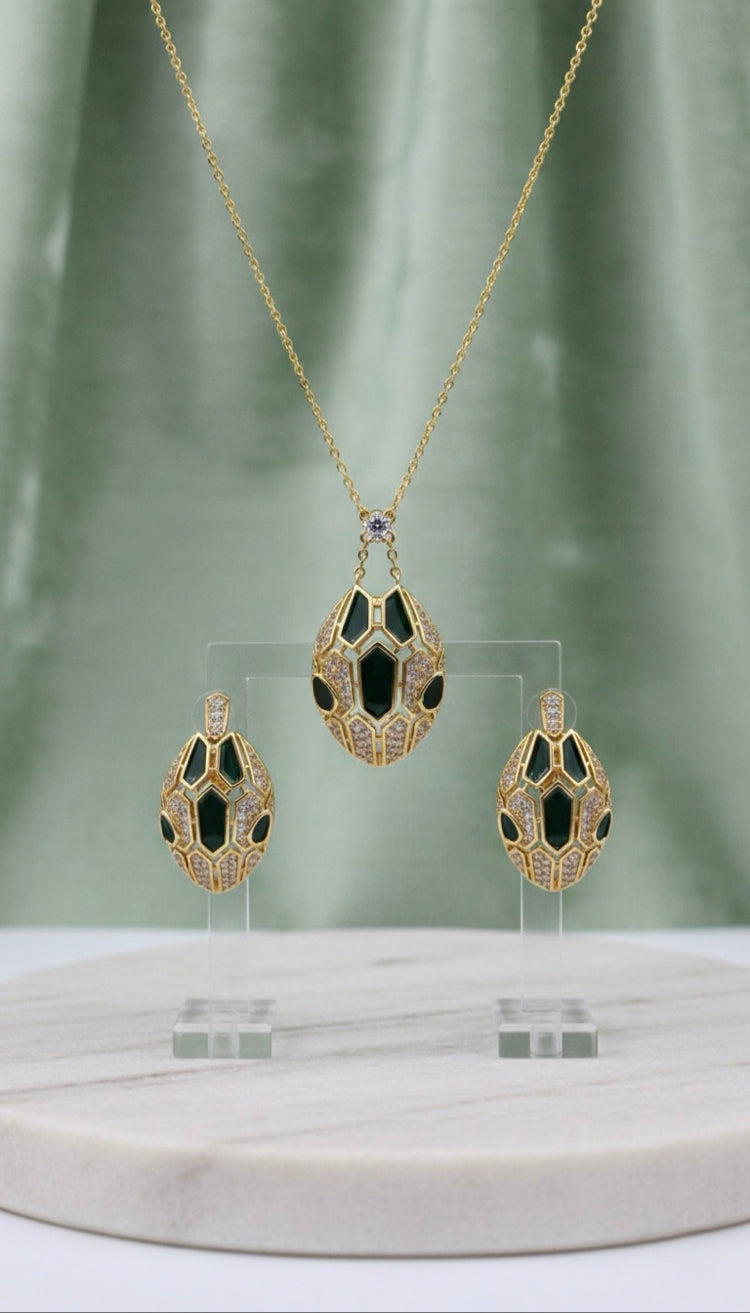 BVL Yeşil Serpenti Set | Premium