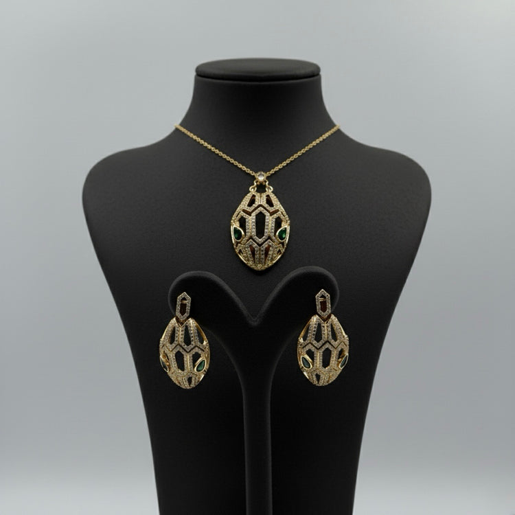 BVL Şeffaf Serpenti Set | Premium