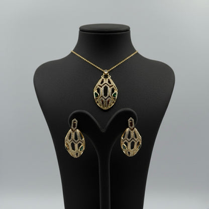 BVL Şeffaf Serpenti Set | Premium