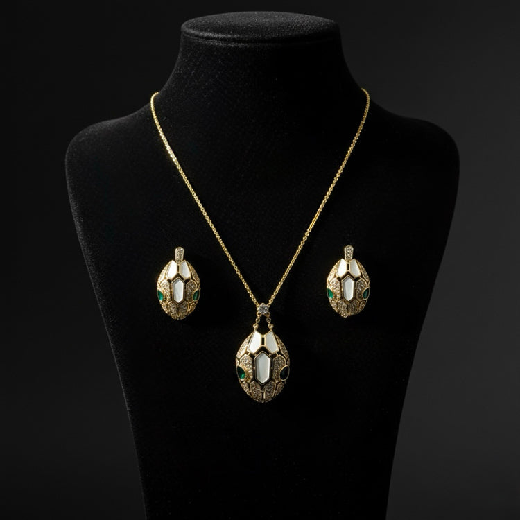 BVL Beyaz Serpenti Set | Premium