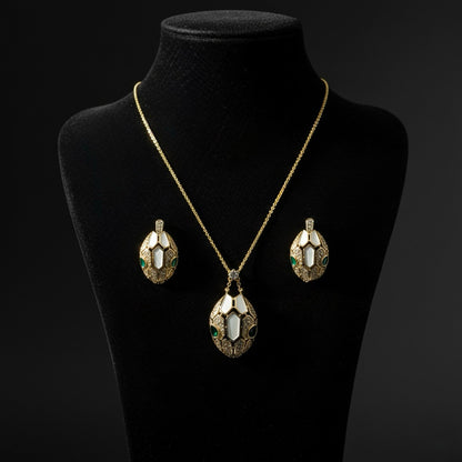 BVL Beyaz Serpenti Set | Premium