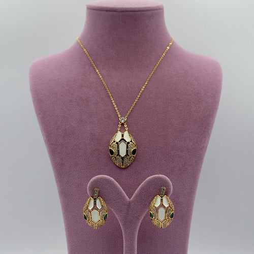 BVL Beyaz Serpenti Set | Premium