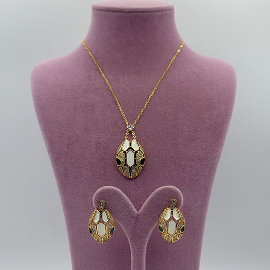 BVL Beyaz Serpenti Set | Premium
