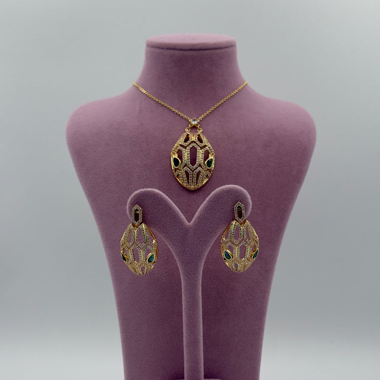 BVL Şeffaf Serpenti Set | Premium