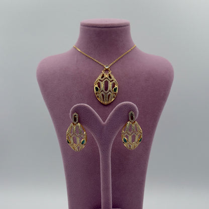 BVL Şeffaf Serpenti Set | Premium