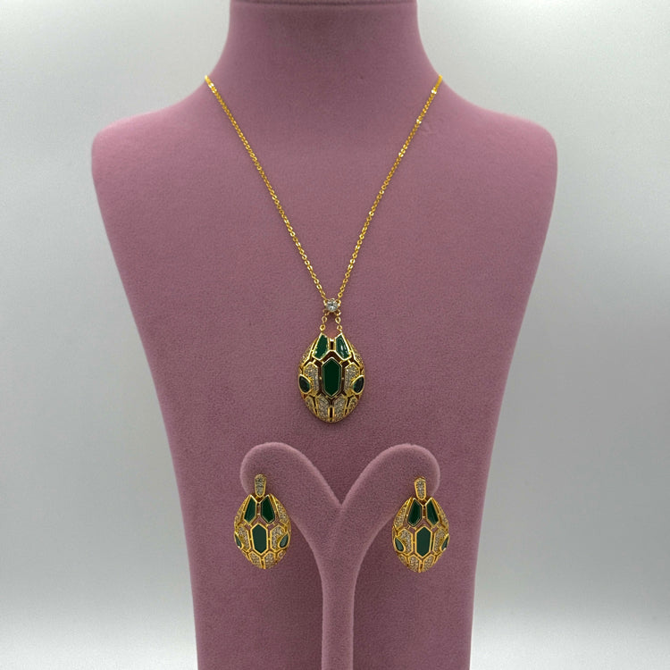BVL Yeşil Serpenti Set | Premium