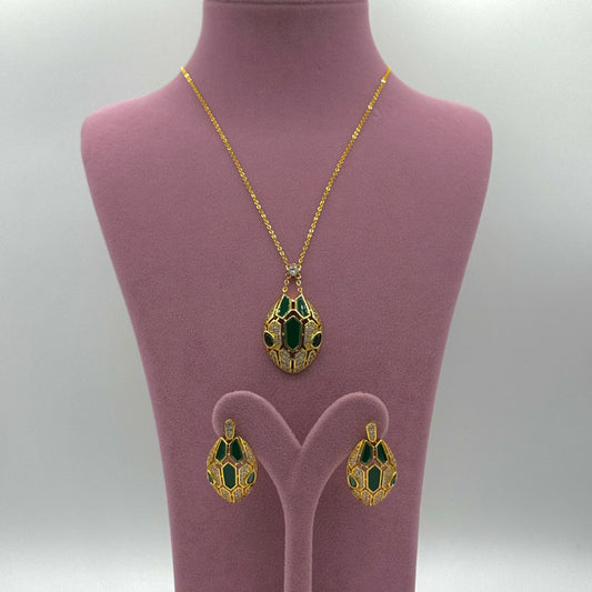 BVL Yeşil Serpenti Set | Premium