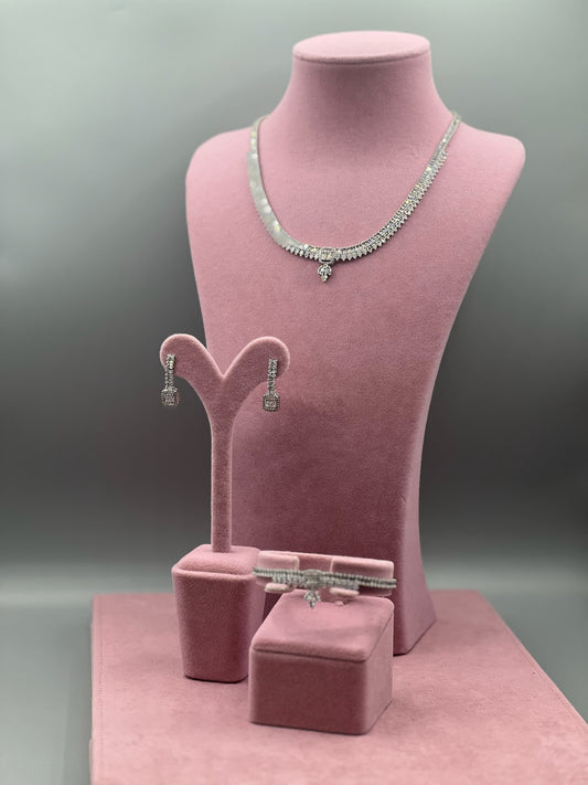 Işıltılı Baget Set