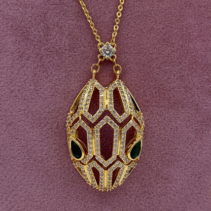 BVL Şeffaf Serpenti Set | Premium