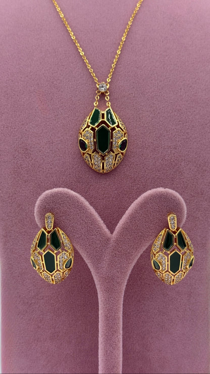 BVL Yeşil Serpenti Set | Premium