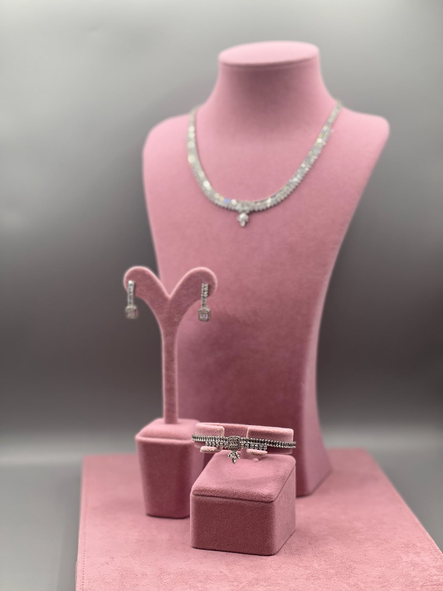 Işıltılı Baget Set