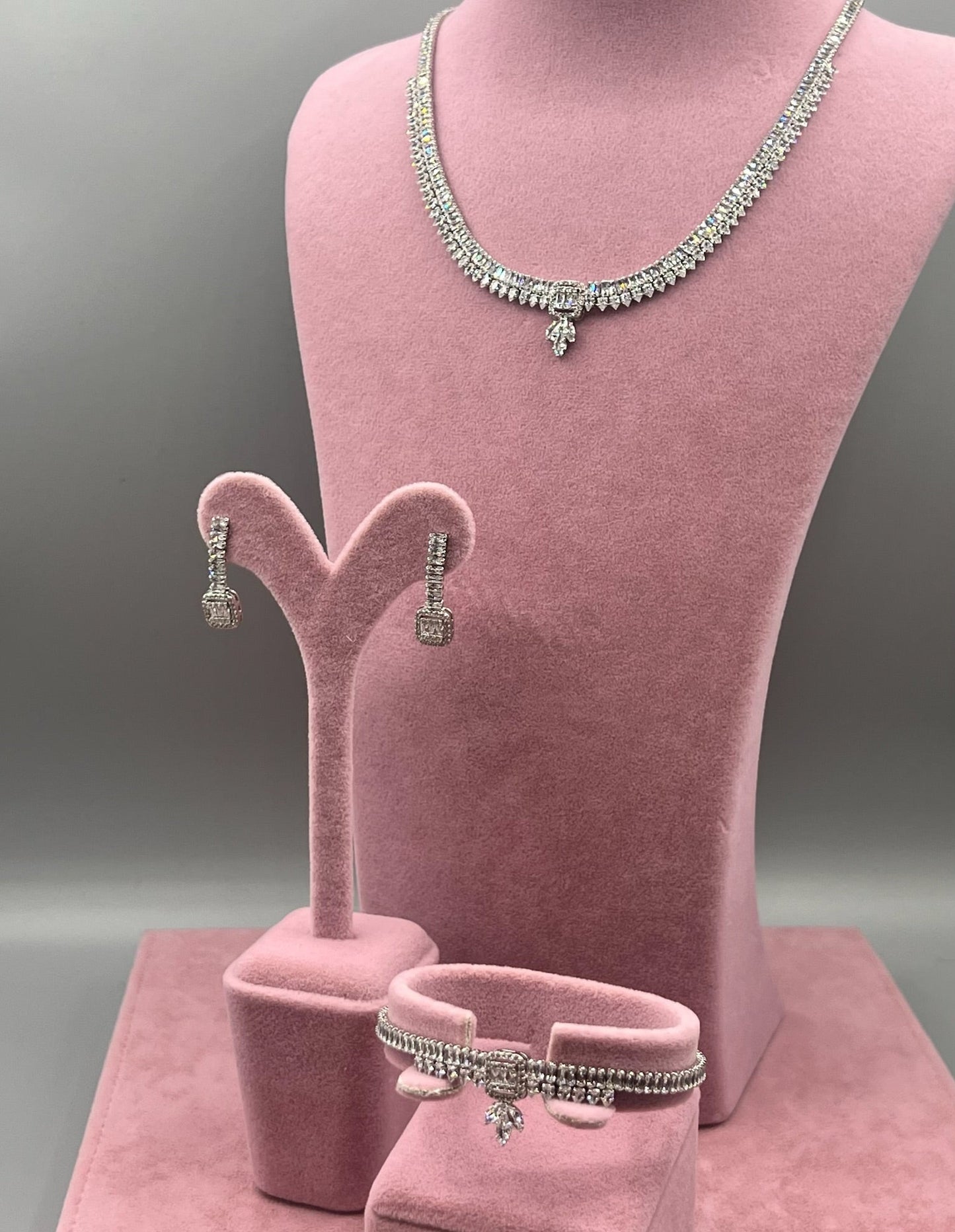 Işıltılı Baget Set
