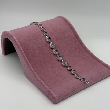 Mor Prenses Bileklik | 14k Xuping