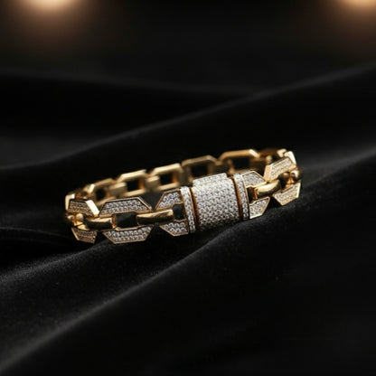 Kilit Bileklik Rose Gold