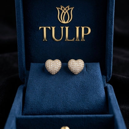 Kalp Küpe