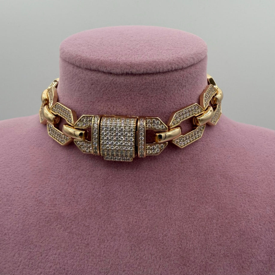 Kilit Bileklik Rose Gold