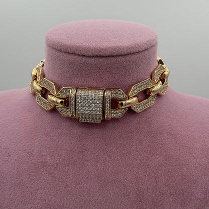 Kilit Bileklik Rose Gold
