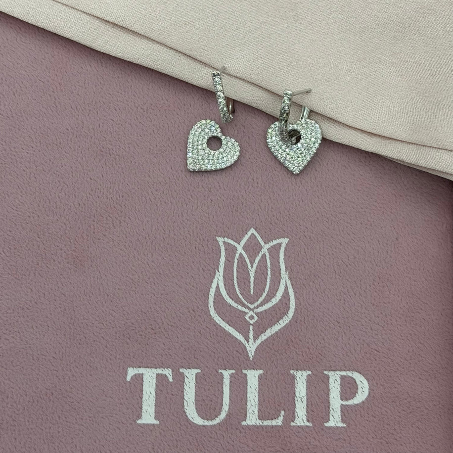 Kalp Küpe