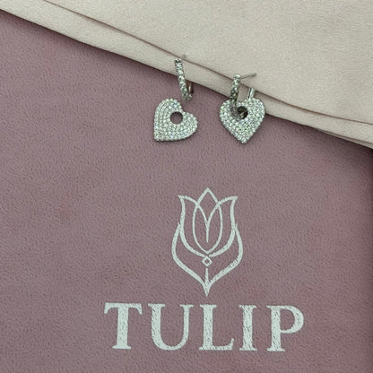 Kalp Küpe