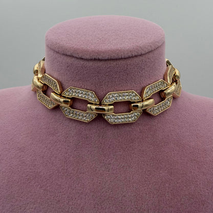 Kilit Bileklik Rose Gold